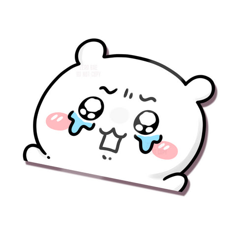 Chiikawa Vinyl Peeker